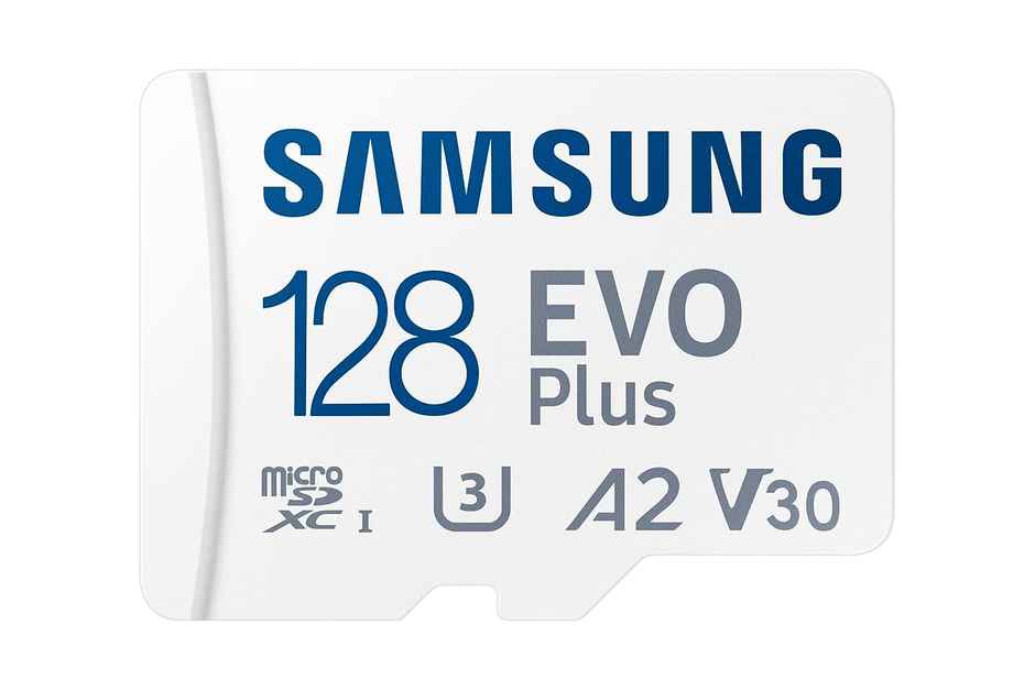 Samsung Evo Plus 128Gb Microsdxc Uhs-Iu3 130Mb/S Fullhd&4Kuhd Memorycard With Adapter